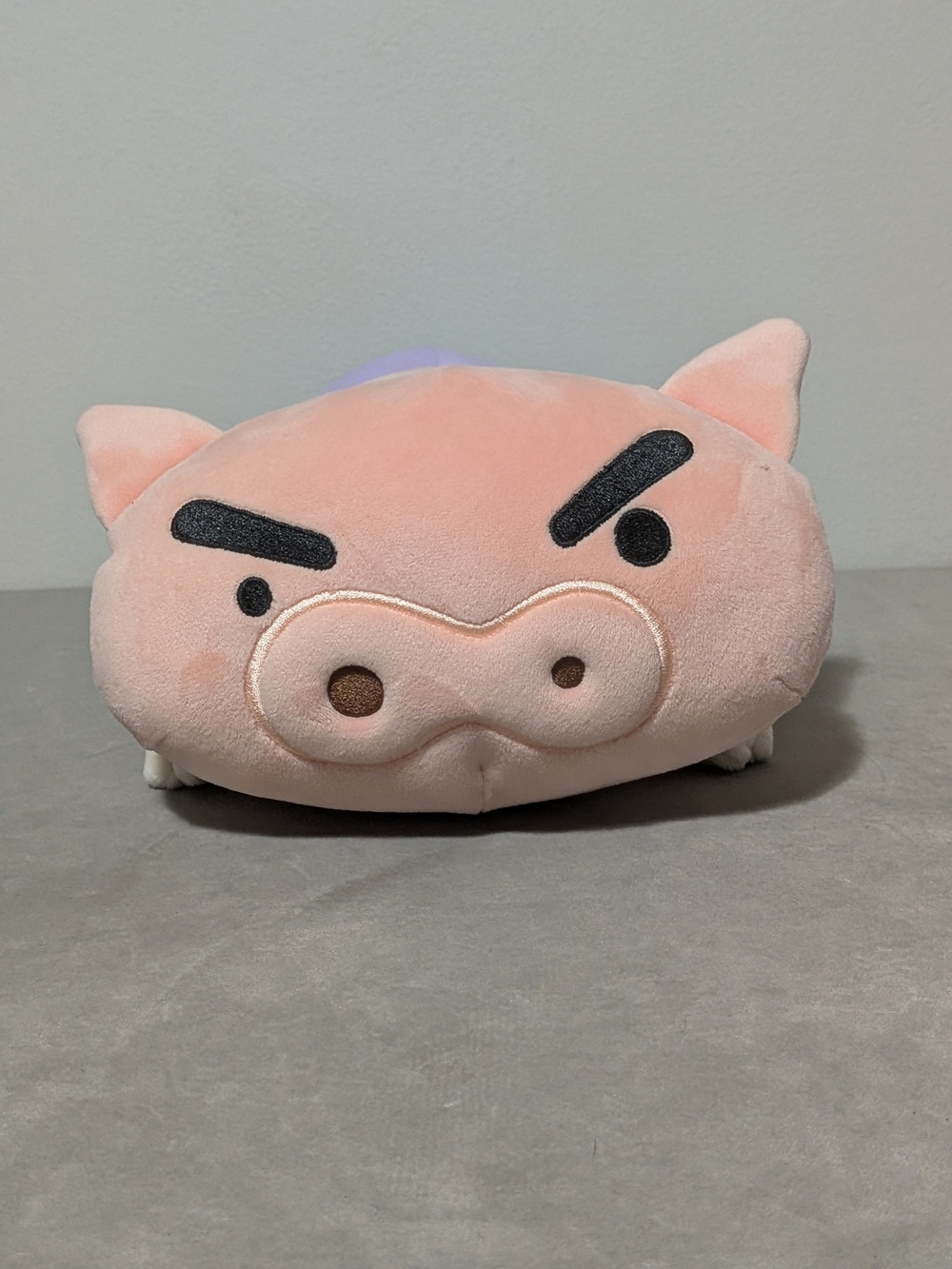 Crayon Shin-chan Series Piggy  Lap Plush Buriburizaemon EUC